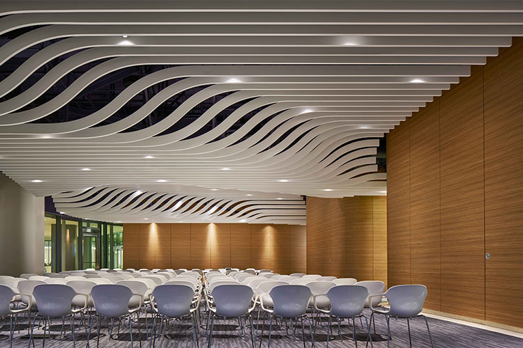 Aecinfo Com News Hunter Douglas Metal Ceilings