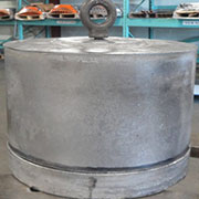 Industrial Mine Shaft Weights from MarsMetal