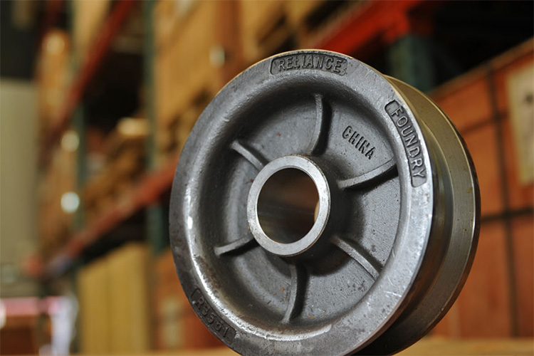 The service life of industrial wheels can be extended by following best practices in steel wheel operation and maintenance.