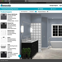 Innovate Building Solutions Bathroom Visualizer Simplifies Bathroom Design Decisions