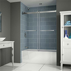 Alcove Tub/Shower Combo Replacement Kits Complete with Tub, Walls & Door