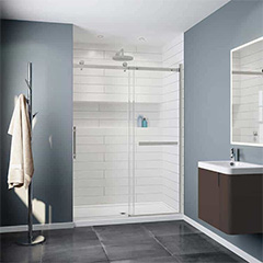 Shower Replacement Kits - Complete with Base, Walls & Door