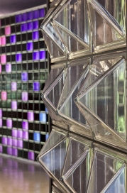 Textured Architectural Pattern Glass Block & Glass Bricks