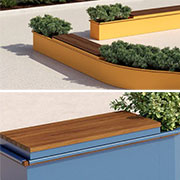 Introducing: CANOE Modular Planters from Maglin Site Furniture