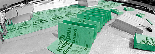 GreenGuard PB6 Roofing Cover Board