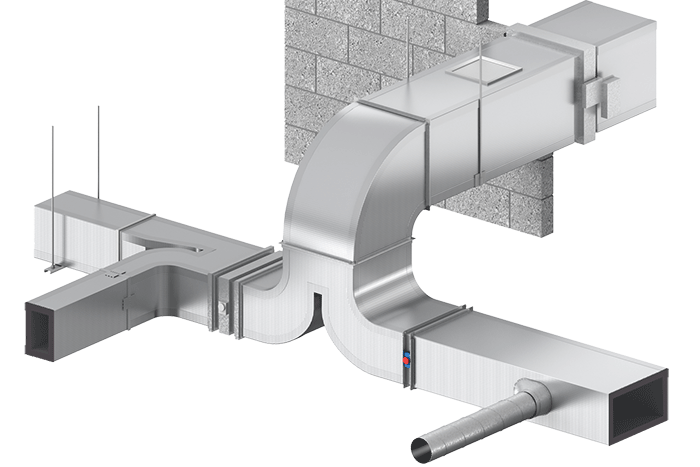 Kingspan Pre-Insulated Ductwork