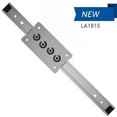 LA1815 Light-Duty Linear Track System: A Versatile Movement Solution