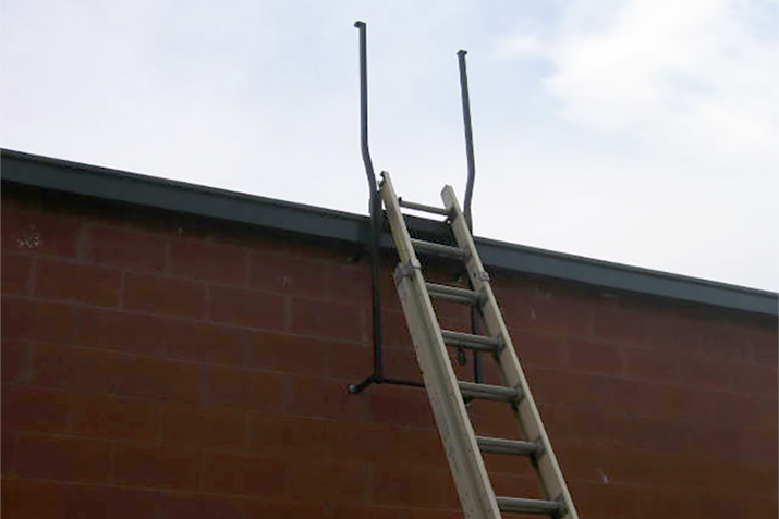 LadderPort™ Ladder Receiver: Enhancing Technician Safety and Protecting Buildings