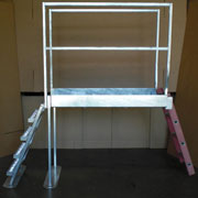 Ladderport's Safety Platform