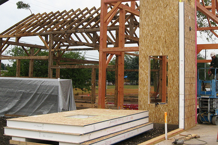 Lamit Structural Insulated Panels (SIPs) from Armstrong Building Solutions