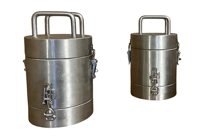 Lead and Tungsten Storage Containers from MarShield