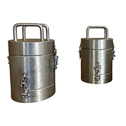 Lead and Tungsten Storage Containers from MarShield