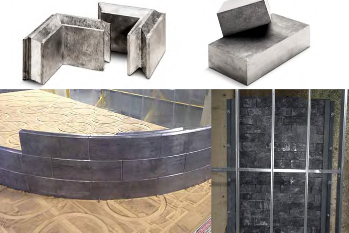 Lead Bricks from Ultraray Group