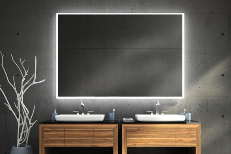 LED Lighted Bathroom Vanity Mirrors and Medicine Cabinets from Bath Doctor