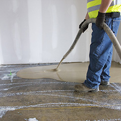 Level-Right® floor underlayment: the rock-solid solution for uneven floors