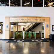 Liberty University Recreational Center Protects Students with Boon Edam Optical Turnstiles