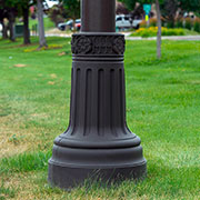 Light Post Bases from TerraCast Products