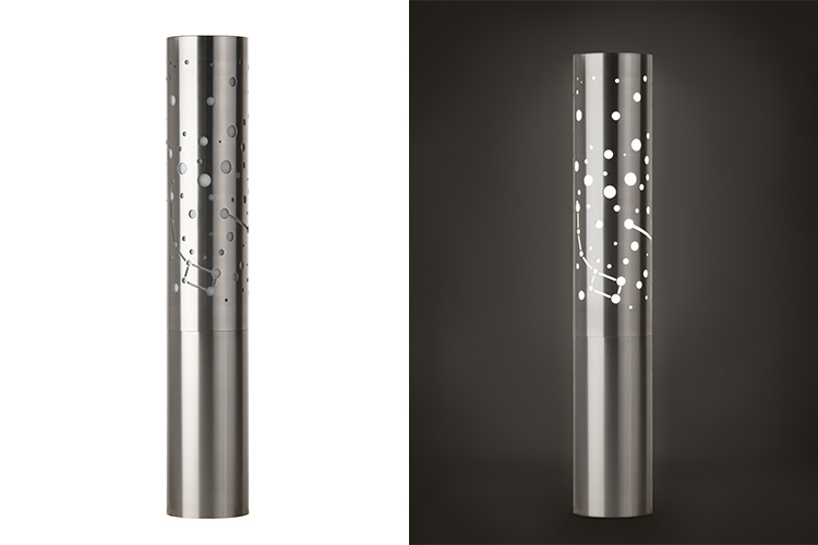 Light up your space with the R-6304 Constellation Light Bollard