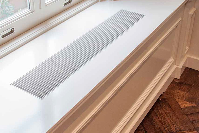 Linear Bar Grilles from Coco Architectural Grilles & Metalcraft