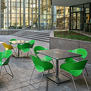 Maglin Site Furniture at Bank of America Plaza