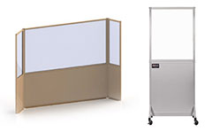 X-Ray Rooms, Walls, Curtains & Booths
