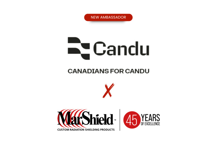 MarShield Named Official Canadians for CANDU Ambassador