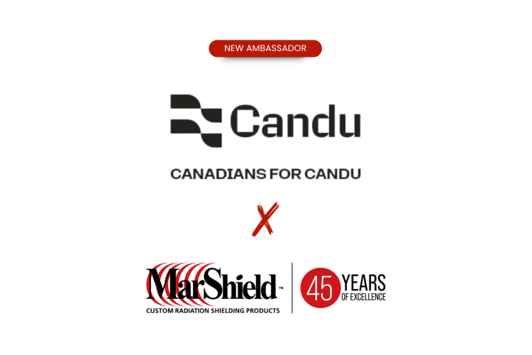 MarShield Named Official Canadians for CANDU Ambassador