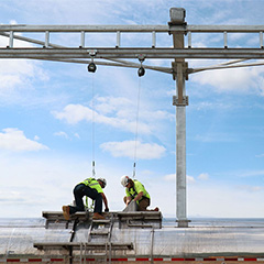 Maximizing Mobility and Safety: Custom Overhead Fall Protection Solutions by Safety Rail Company