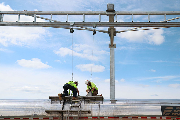 Maximizing Mobility and Safety: Custom Overhead Fall Protection Solutions by Safety Rail Company