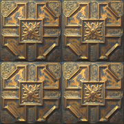 Antique Look Metal Ceiling Tiles Panels From Metal Ceiling