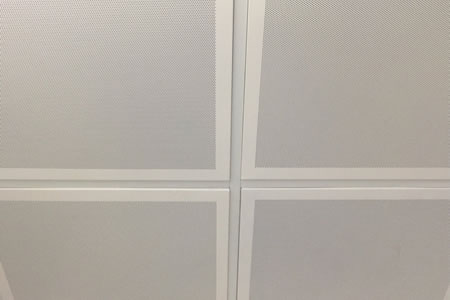 Aecinfo Com News Micro Perforated Acoustical Aluminum