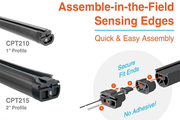 Miller Edge: Customizable and Reliable Sensing Edges for Safety Solutions
