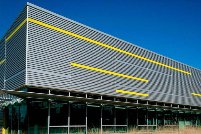 AECinfo.com News: Morin Panels at Evergreen Valley College