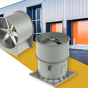 New Axial Warehouse Exhaust (AWX) from PennBarry
