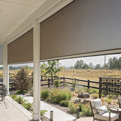 New Outdoor Shade Hem Bar Overcomes Uneven Exterior Surfaces