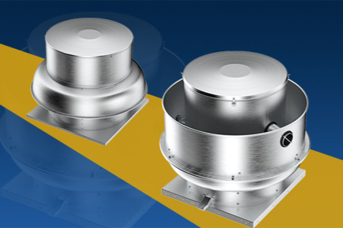 New Powered Roof Ventilators from PennBarry