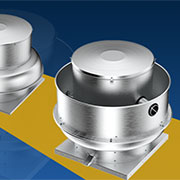 New Powered Roof Ventilators from PennBarry