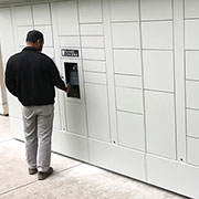 Outdoor Parcel Lockers from Package Concierge