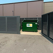 PalmSHIELD Dumpster Enclosures