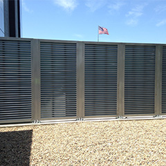 PalmSHIELD Elite: A New Standard in Architectural and Mechanical Equipment Screening