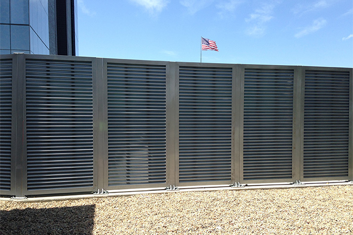 PalmSHIELD Elite: A New Standard in Architectural and Mechanical Equipment Screening