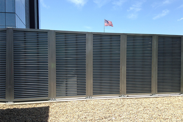 PalmSHIELD Elite: A New Standard in Architectural and Mechanical Equipment Screening