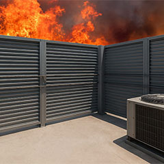 PalmSHIELD Elite: Fire-Resistant Architectural Fencing for Wildfire-Prone Regions