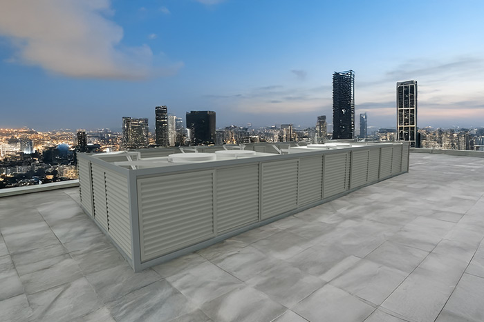 PalmSHIELD’s Forte Rooftop Screening