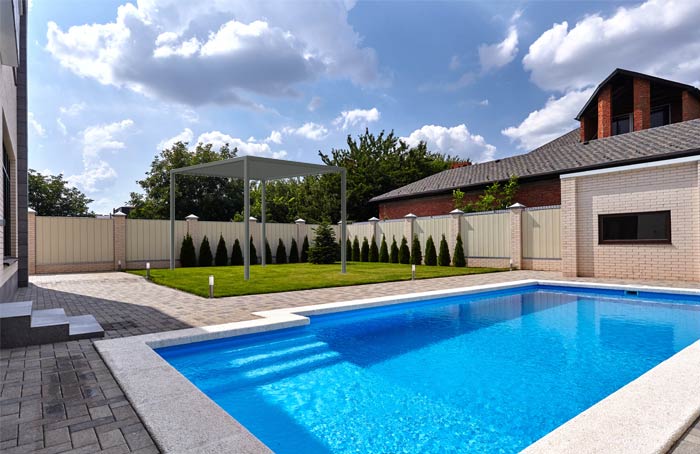 PalmSHIELD Sun Shade Structures for Patios, Gardens, and Pools