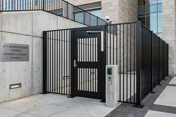 PalmSHIELD Vulcan Pedestrian Gates for High-Traffic Access
