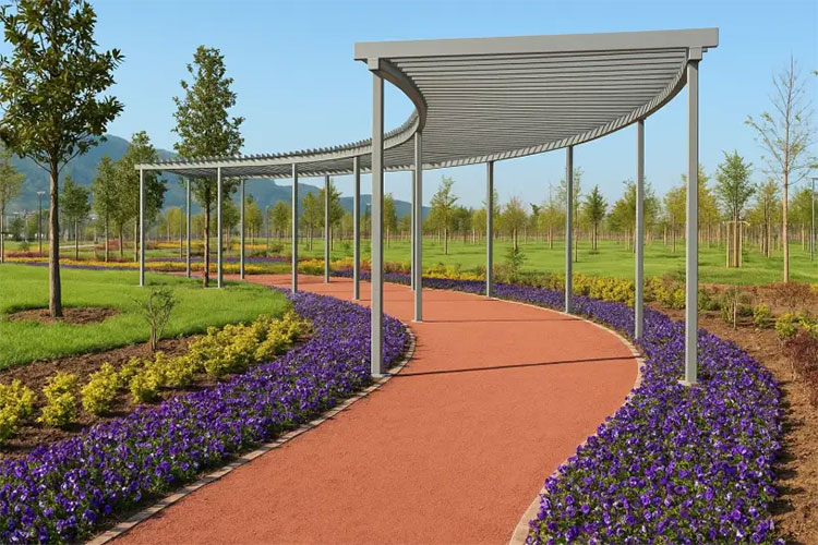 PalmSHADE Sun Shades - Commercial Shade Structures