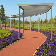 PalmSHADE Sun Shades - Commercial Shade Structures
