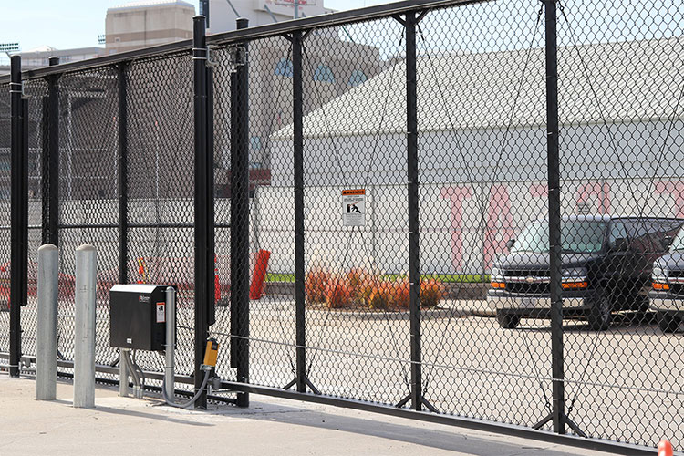 PalmSHIELD Access Control + Automated Gate Systems – Complete Slide Gate Packages with Operators