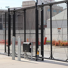 PalmSHIELD Access Control + Automated Gate Systems – Complete Slide Gate Packages with Operators